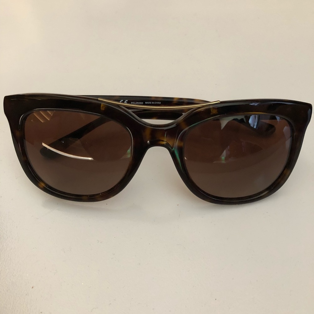 Tory Burch Tortoise Cat Eye Sunglasses